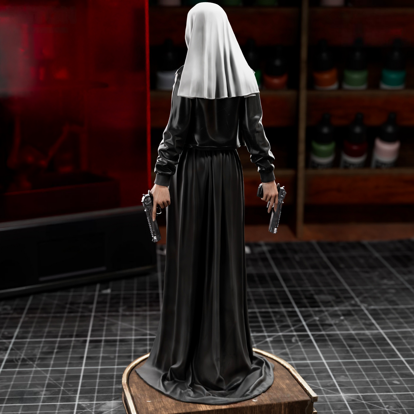 2785 Hunter Nun - STL 3D Print Files