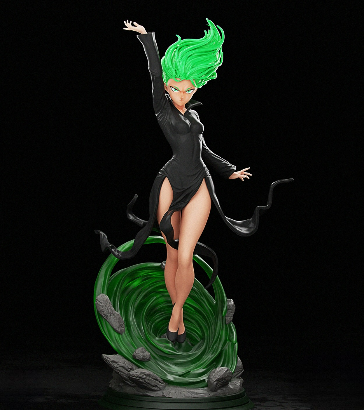 2786 Tatsumaki - One-Punch Man - STL 3D Print Files