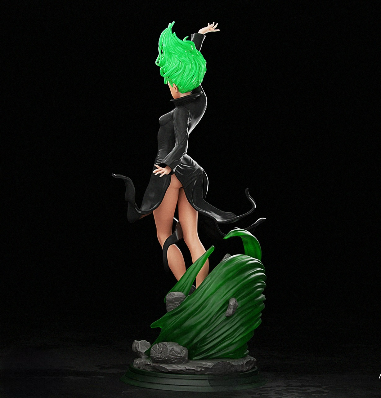 2786 Tatsumaki - One-Punch Man - STL 3D Print Files