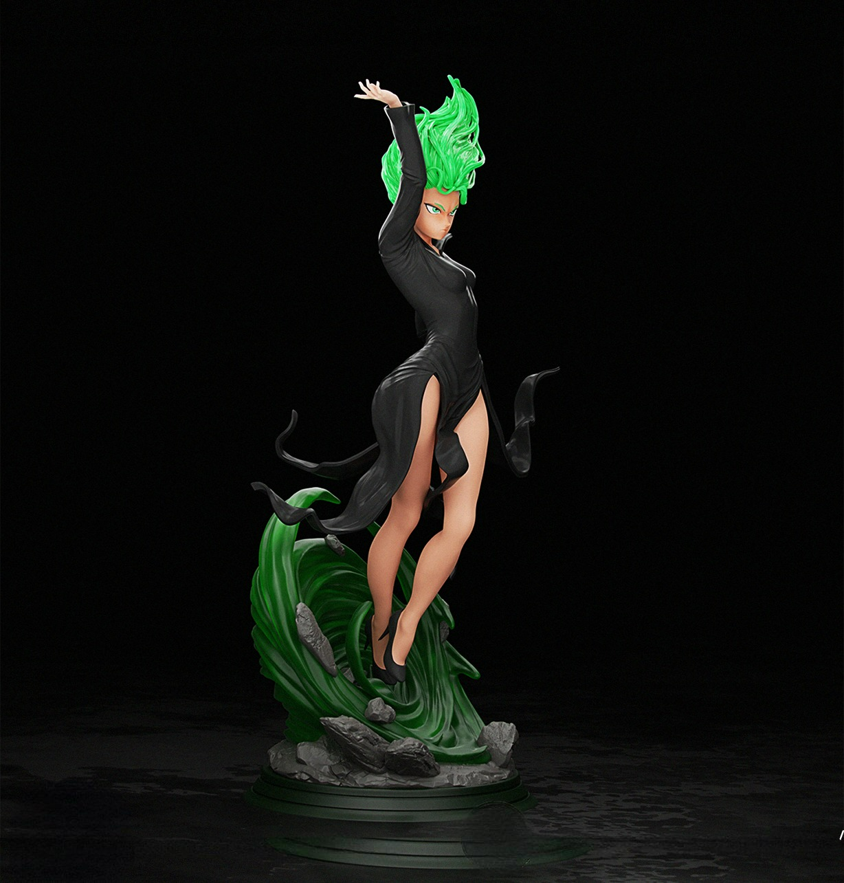 2786 Tatsumaki - One-Punch Man - STL 3D Print Files