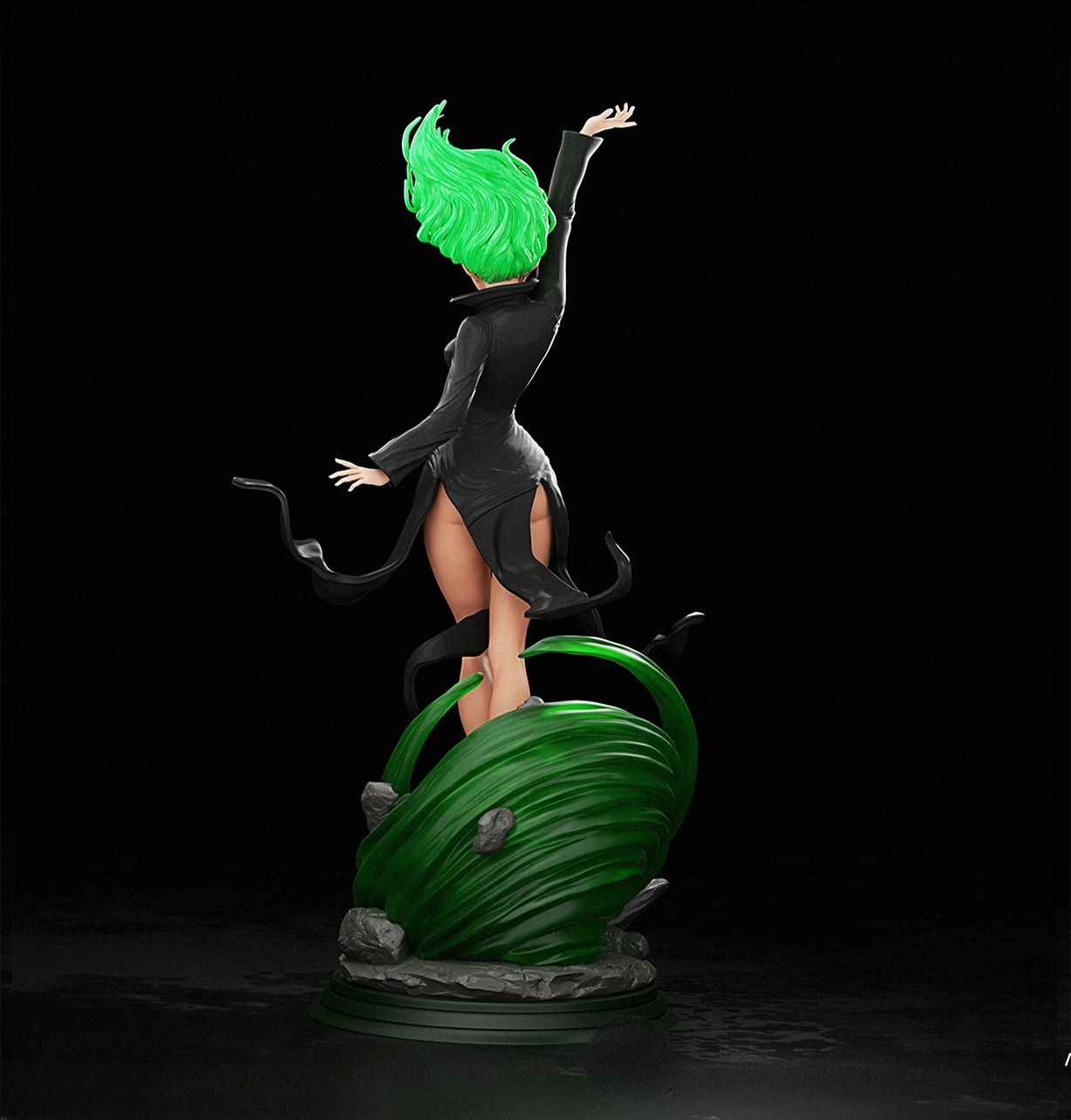 2786 Tatsumaki - One-Punch Man - STL 3D Print Files