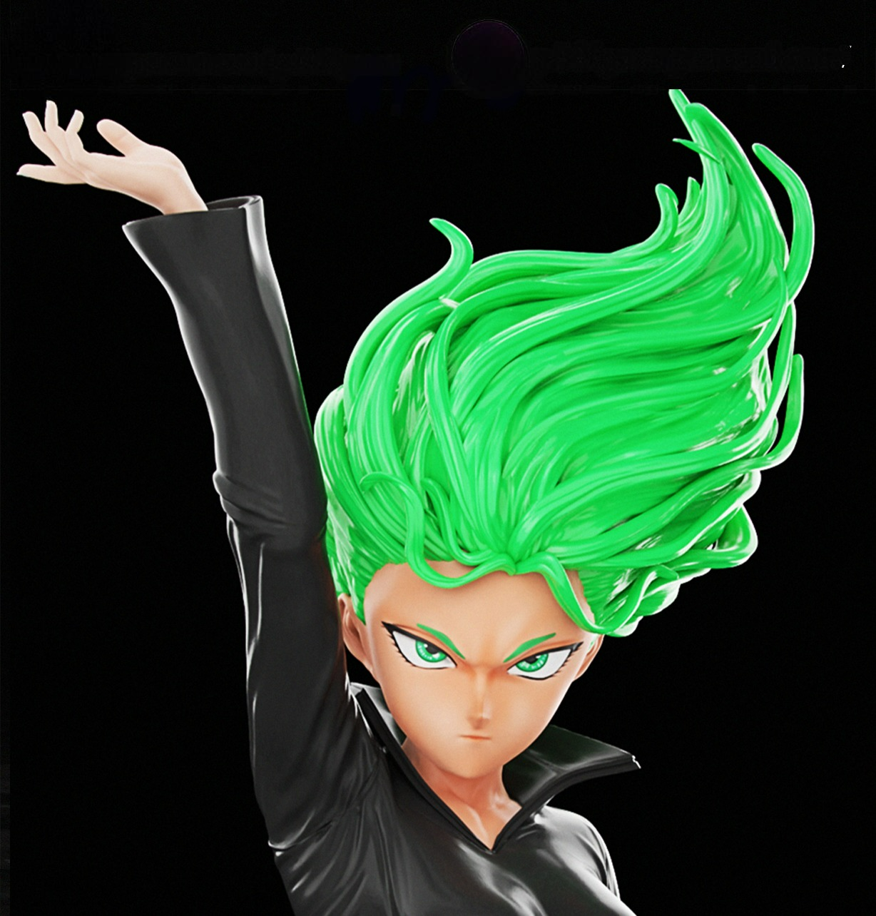 2786 Tatsumaki - One-Punch Man - STL 3D Print Files