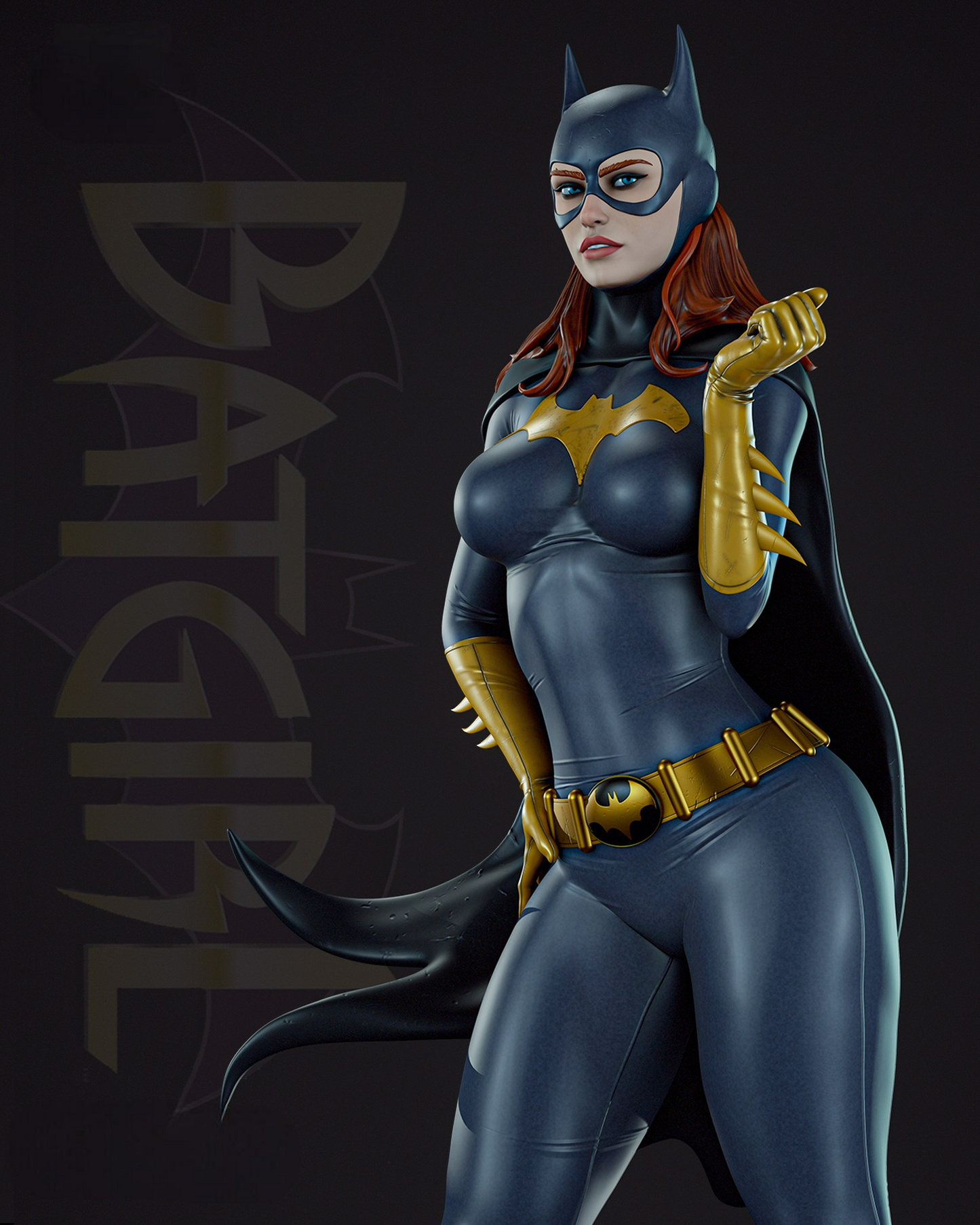 2787 Batgirl NSFW - DC Comics - STL 3D Print Files