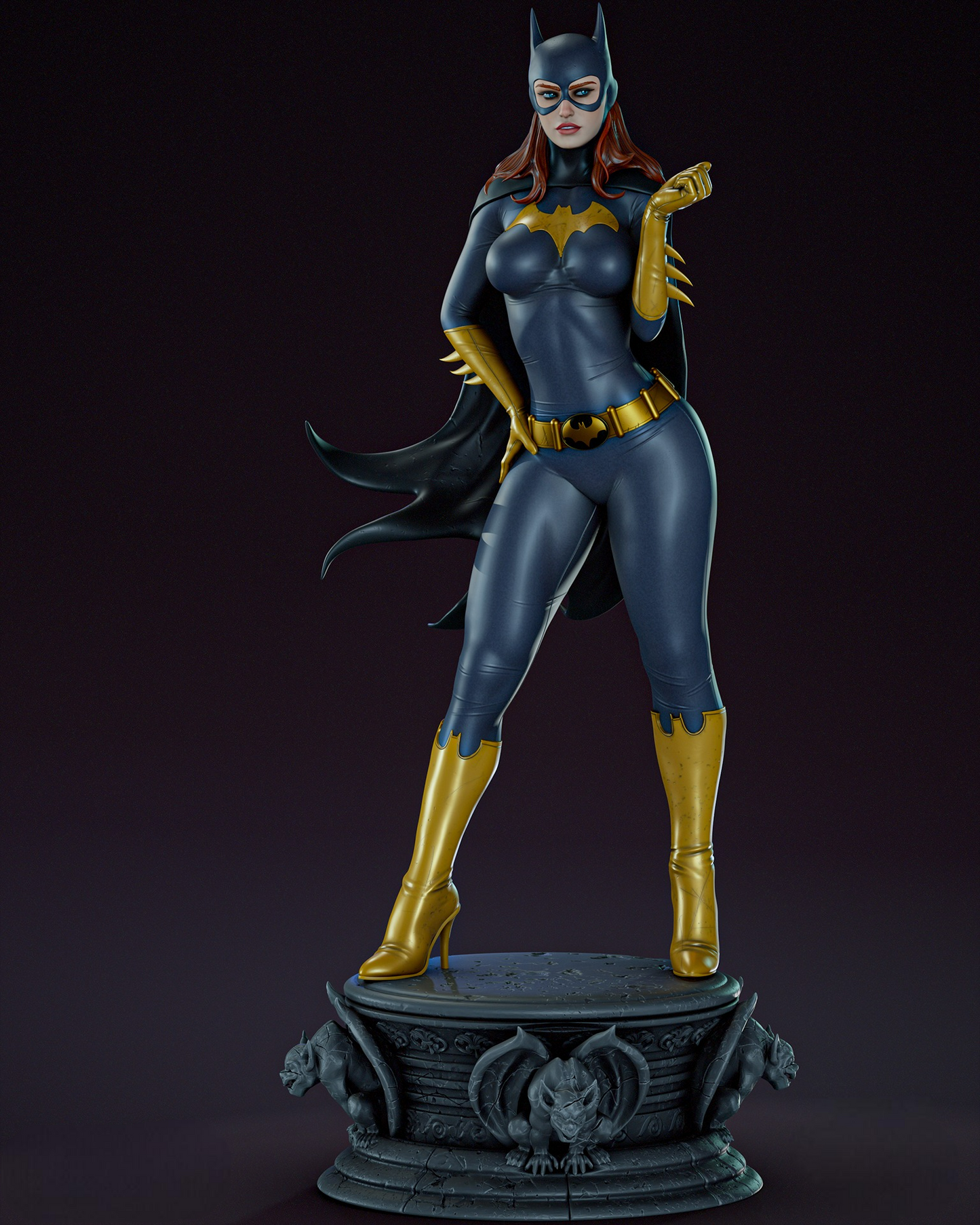 2787 Batgirl NSFW - DC Comics - STL 3D Print Files