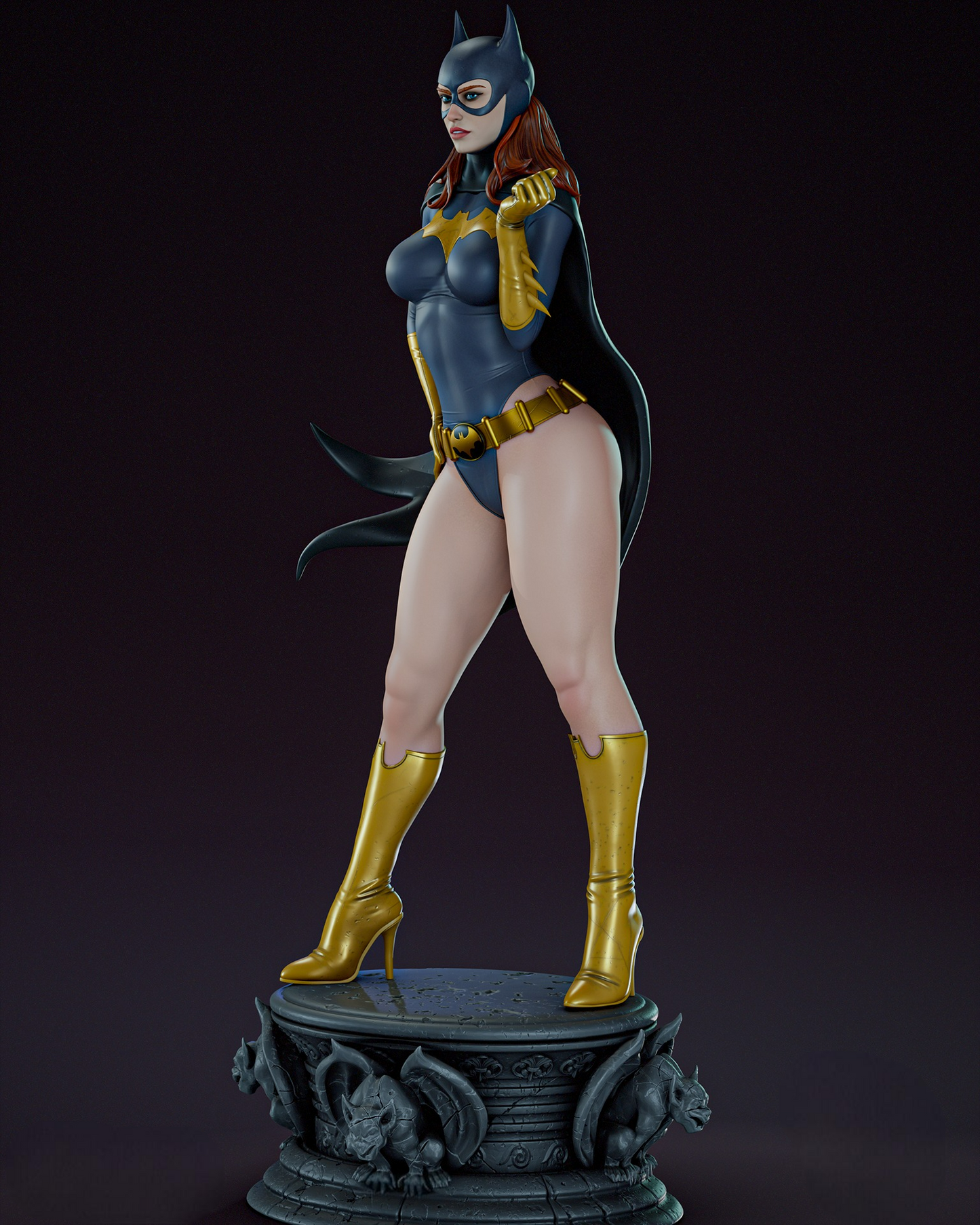 2787 Batgirl NSFW - DC Comics - STL 3D Print Files