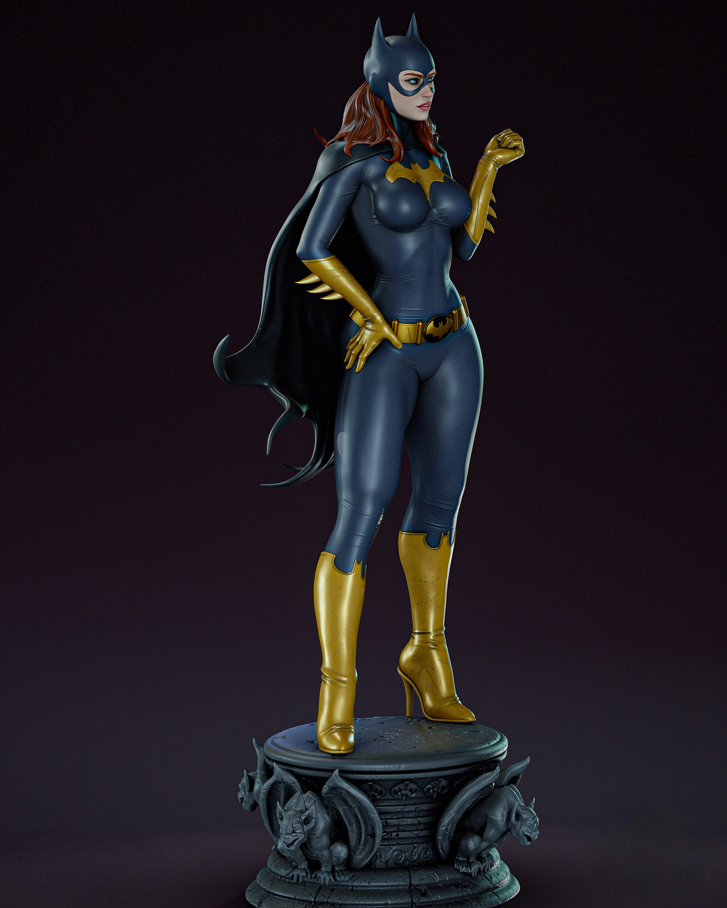 2787 Batgirl NSFW - DC Comics - STL 3D Print Files