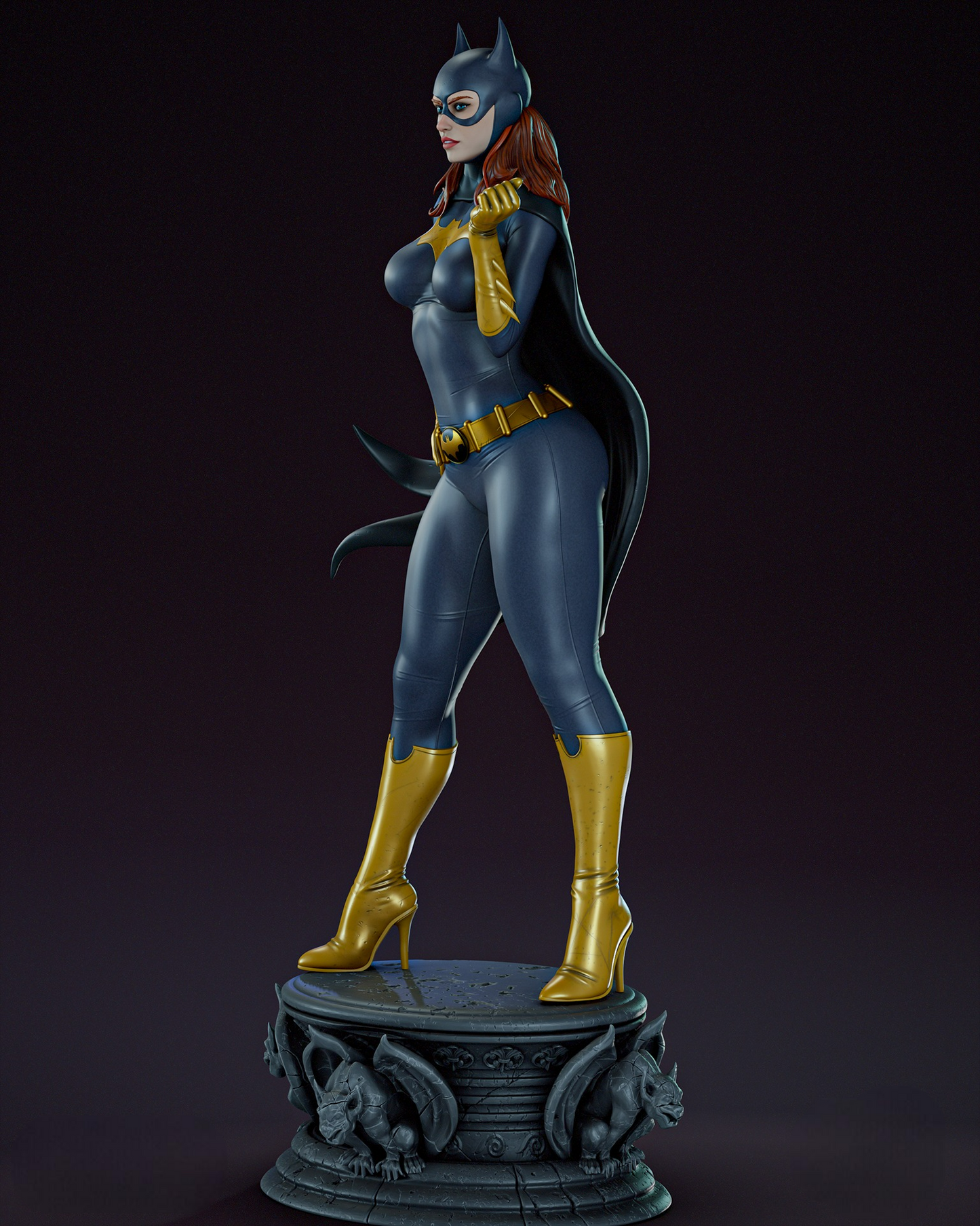 2787 Batgirl NSFW - DC Comics - STL 3D Print Files