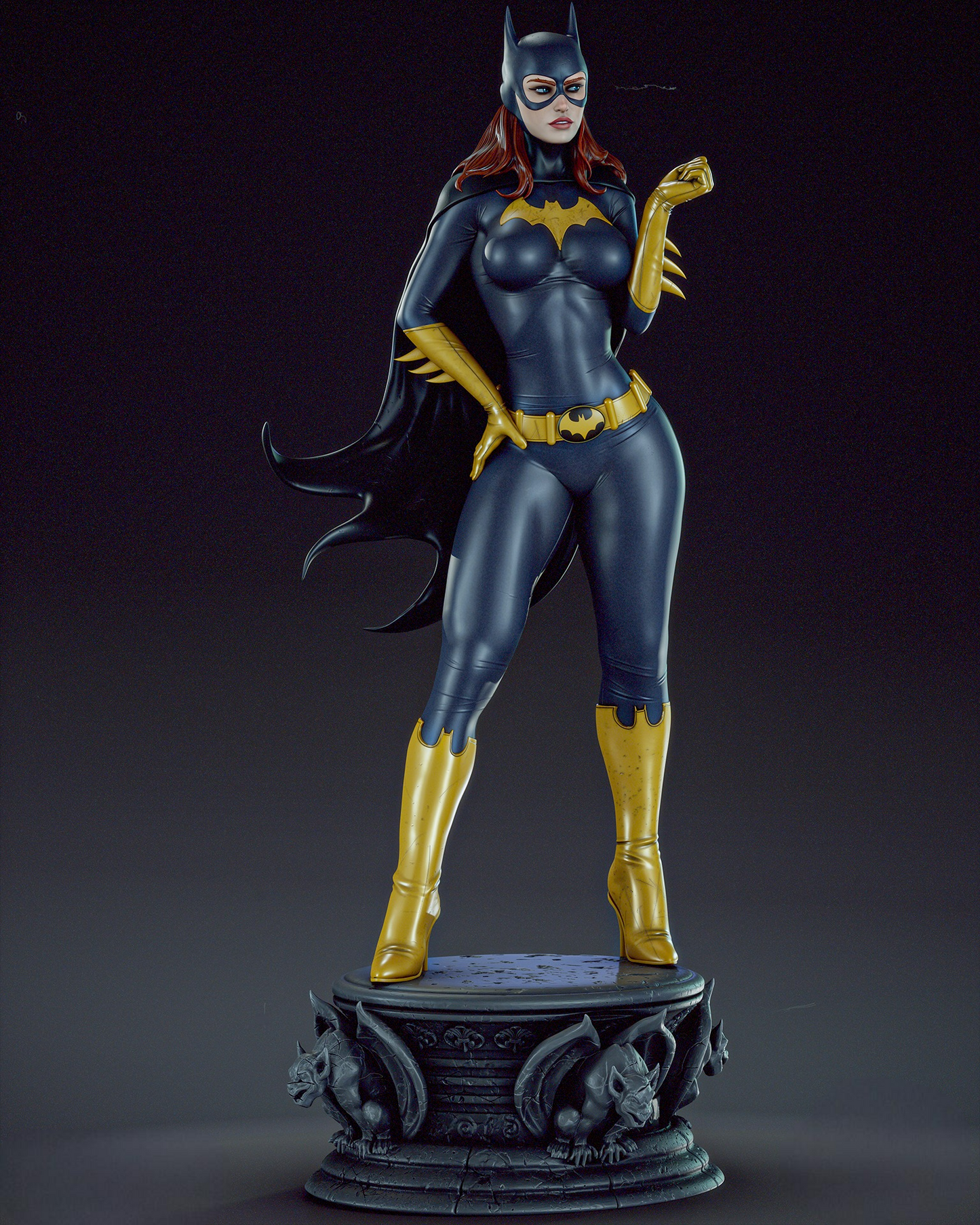 2787 Batgirl NSFW - DC Comics - STL 3D Print Files