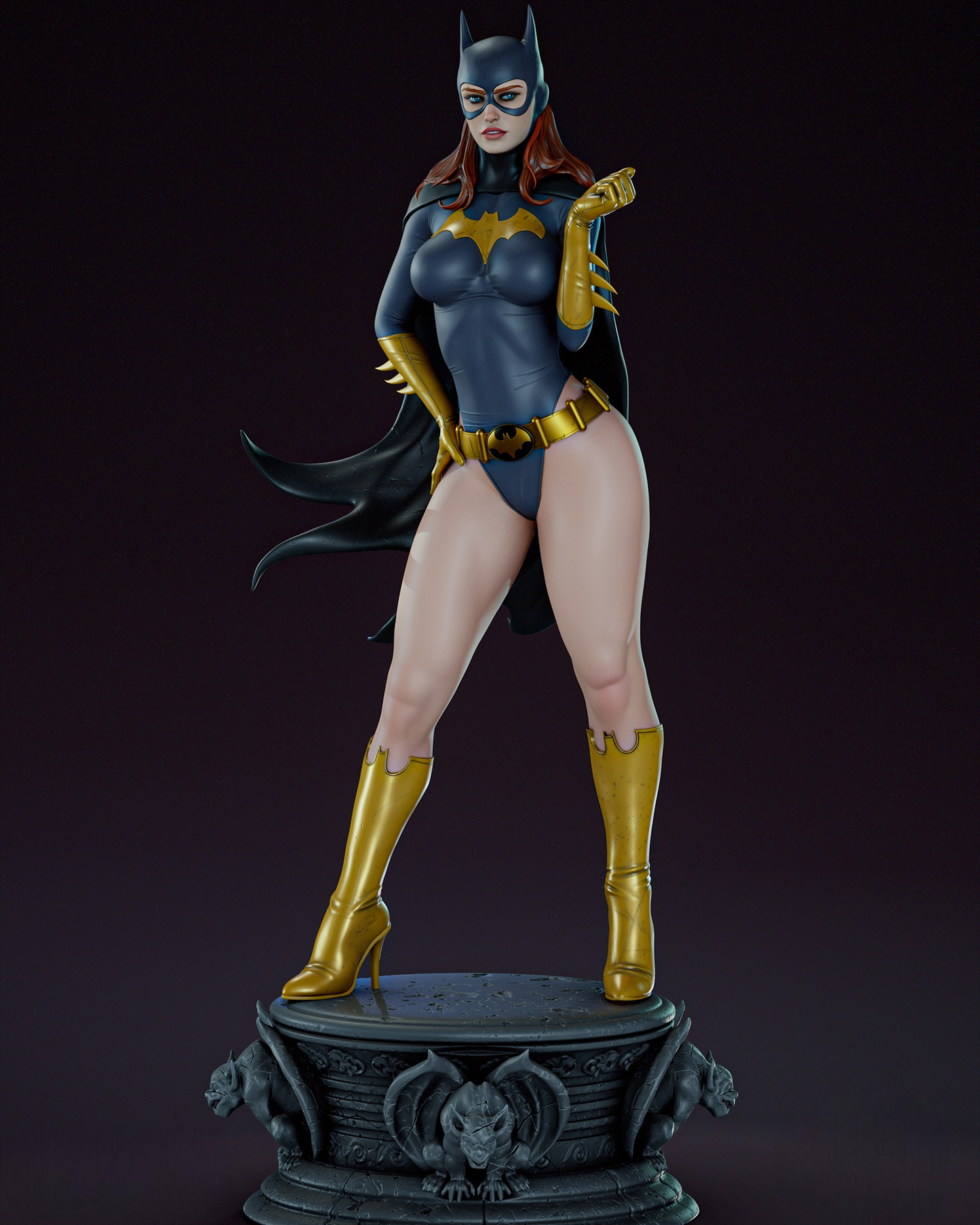 2787 Batgirl NSFW - DC Comics - STL 3D Print Files