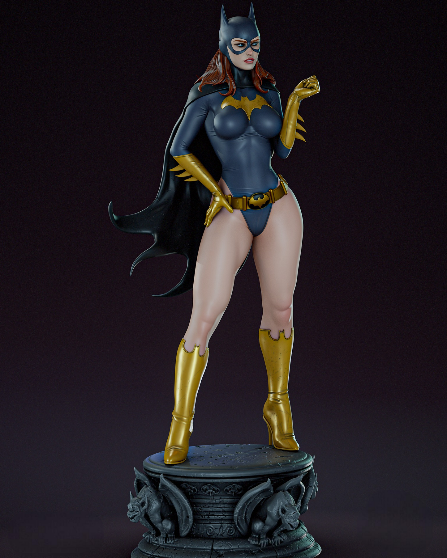 2787 Batgirl NSFW - DC Comics - STL 3D Print Files