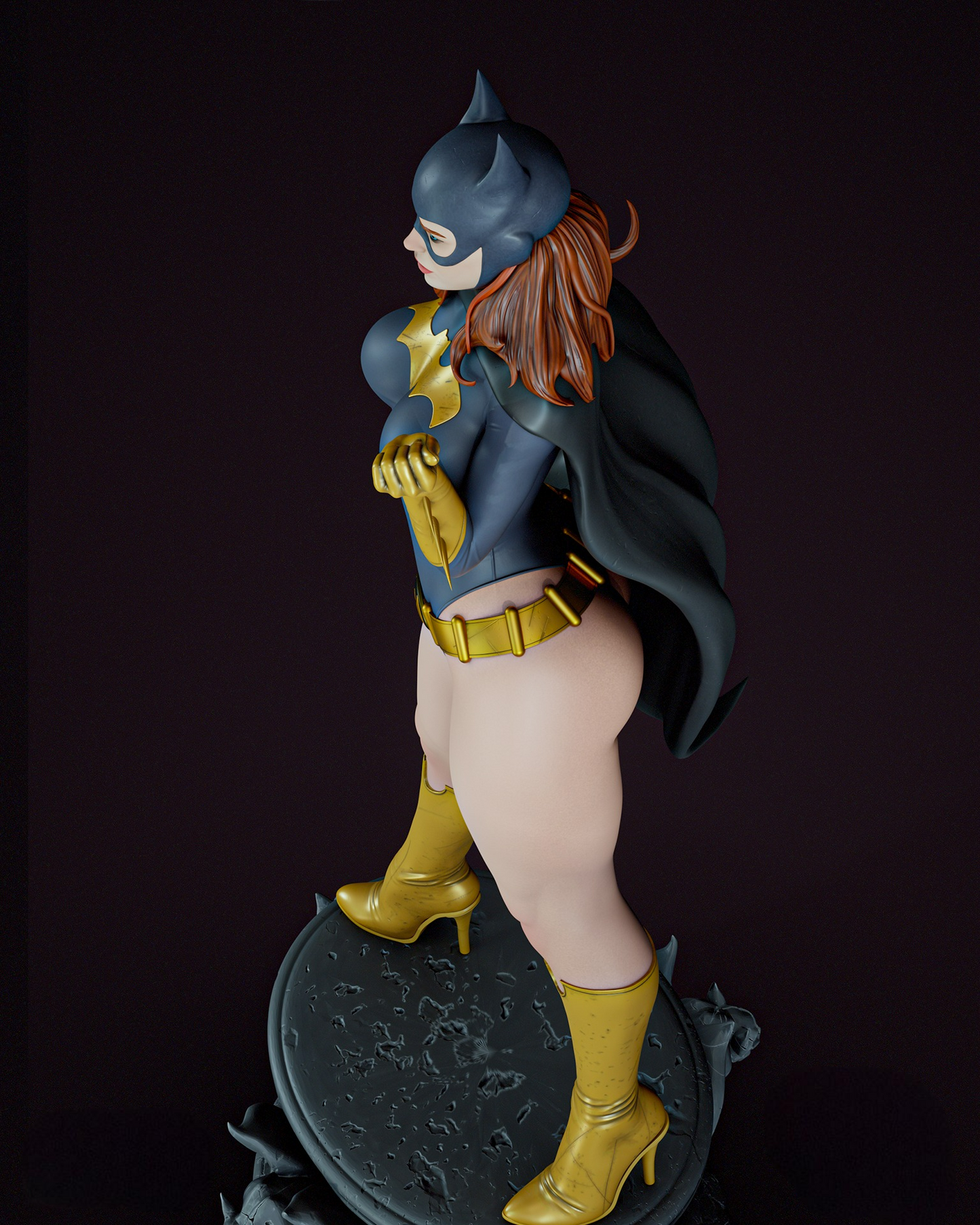 2787 Batgirl NSFW - DC Comics - STL 3D Print Files