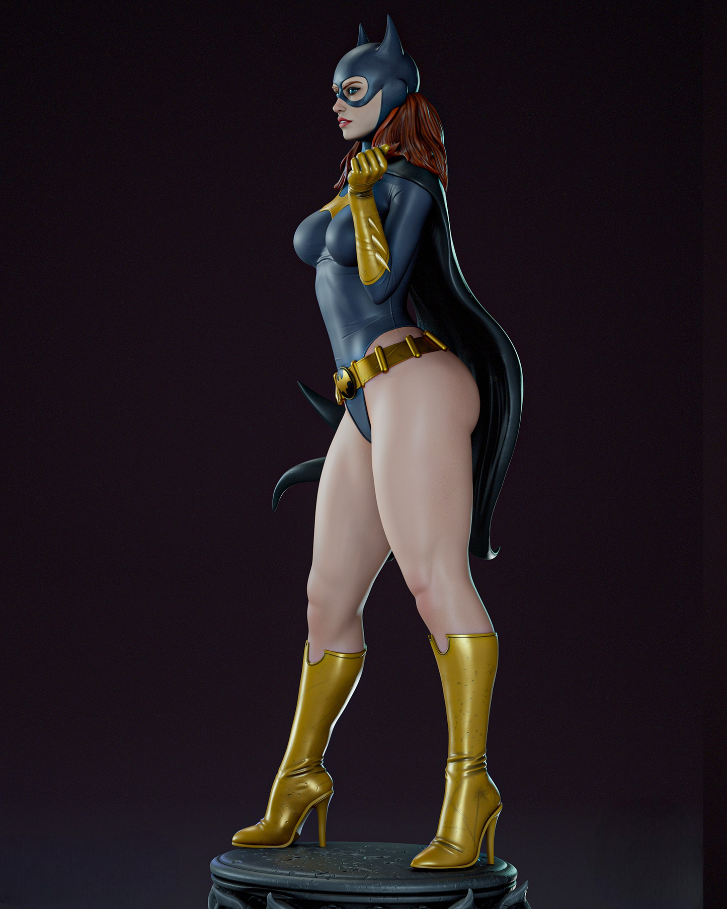 2787 Batgirl NSFW - DC Comics - STL 3D Print Files