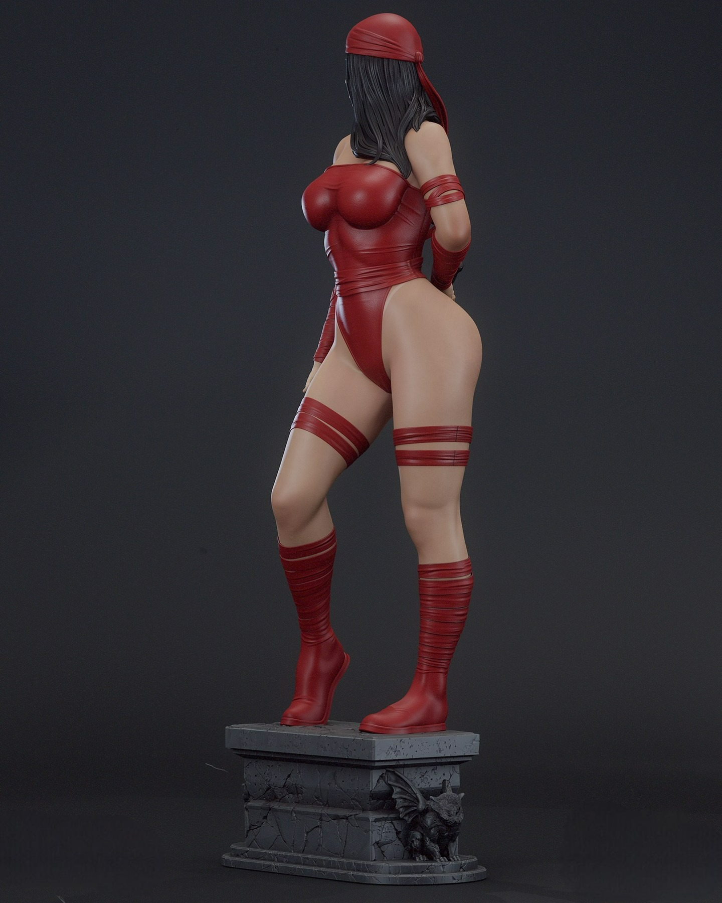 2788 Elektra NSFW - Marvel Comics - STL 3D Print Files