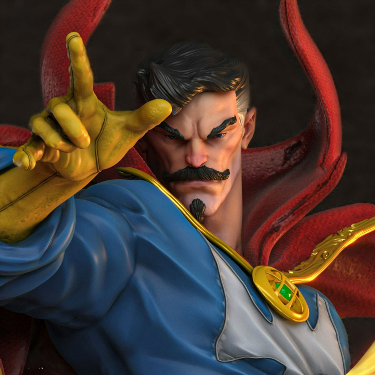 3d Rendered Comics 2789 Dr Strange - Marvel Comics - STL 3D Print Files – My Stl