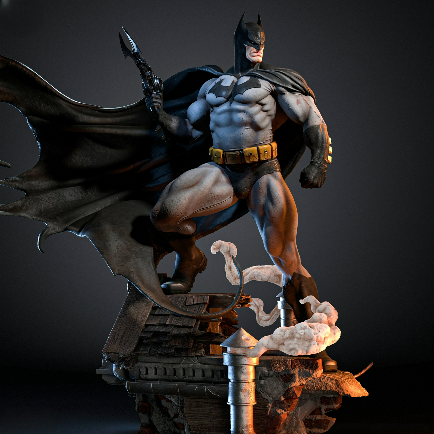 2790 Batman - DC Comics - STL 3D Print Files