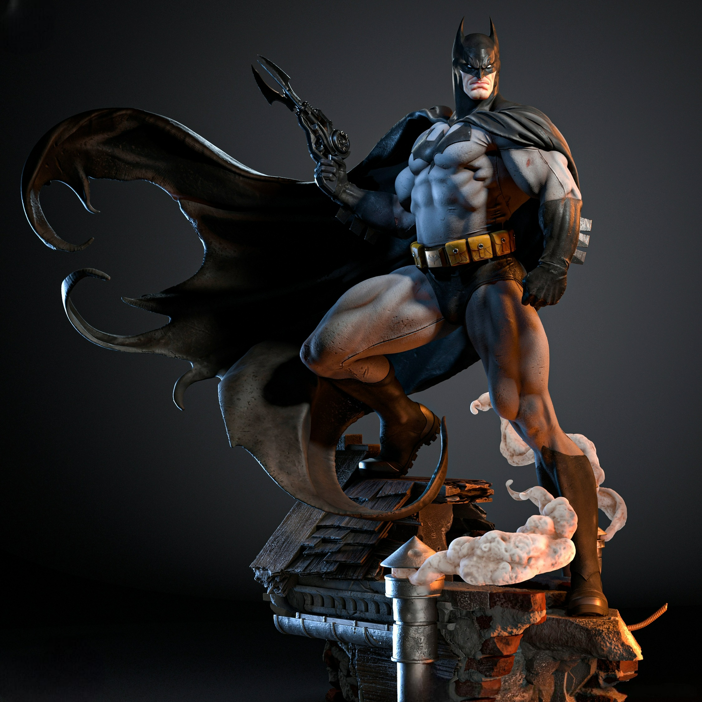 2790 Batman - DC Comics - STL 3D Print Files