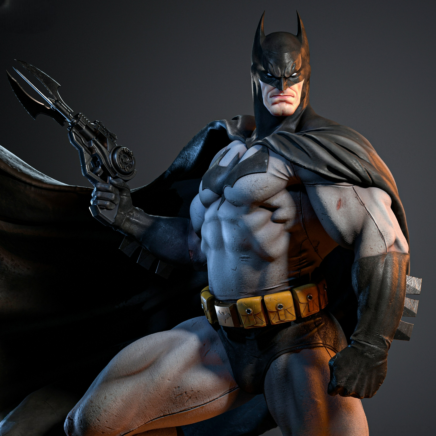 2790 Batman - DC Comics - STL 3D Print Files