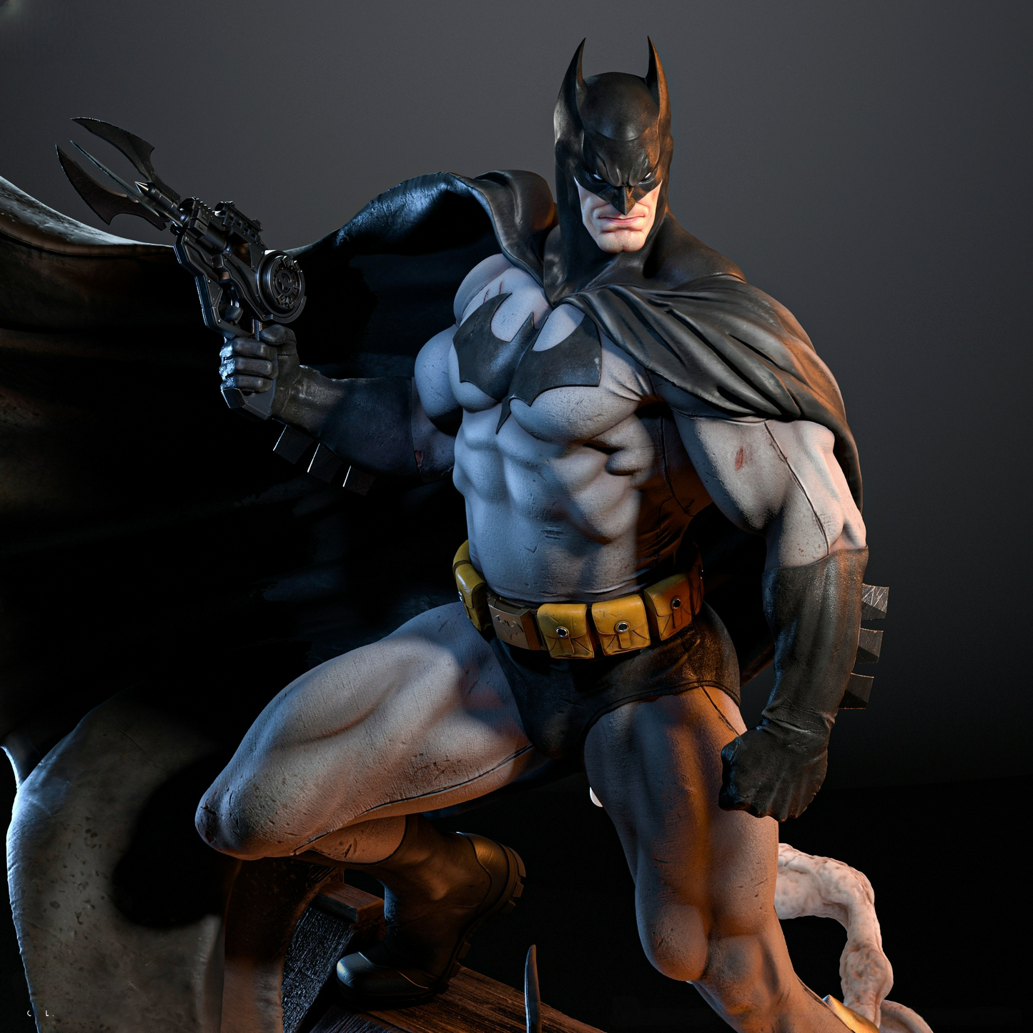 2790 Batman - DC Comics - STL 3D Print Files