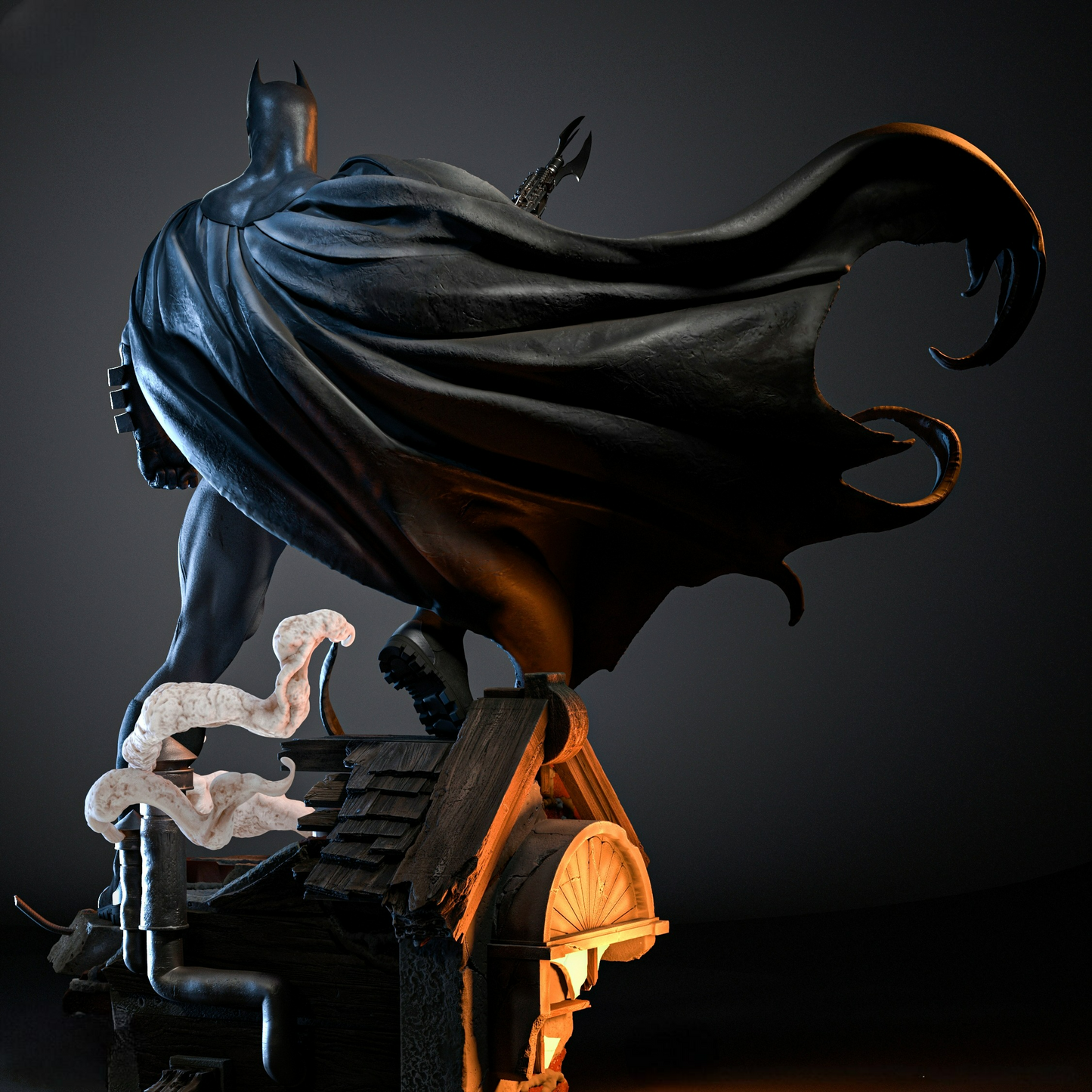 2790 Batman - DC Comics - STL 3D Print Files