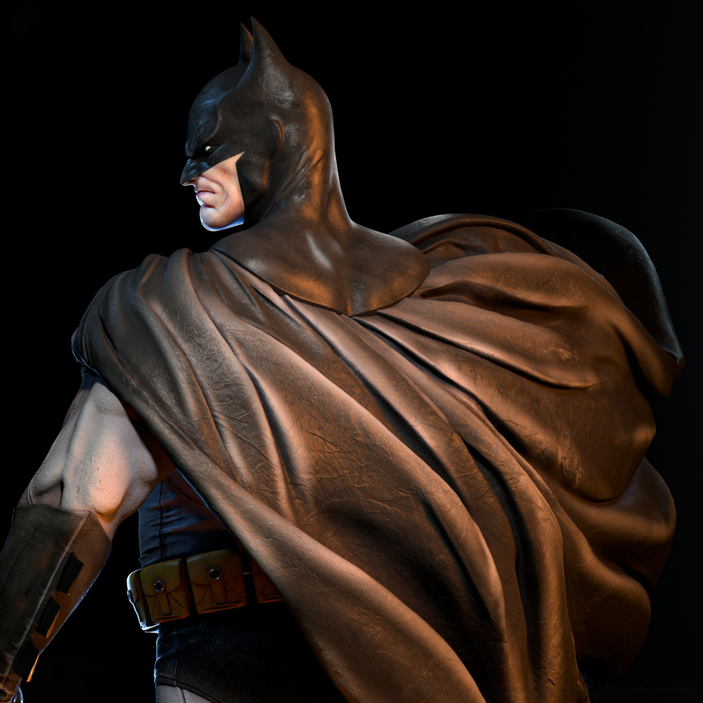 2790 Batman - DC Comics - STL 3D Print Files