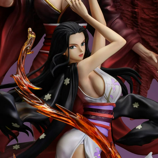 2791 Nico Robin Demonio Fleur NSFW - One Piece - STL 3D Print Files