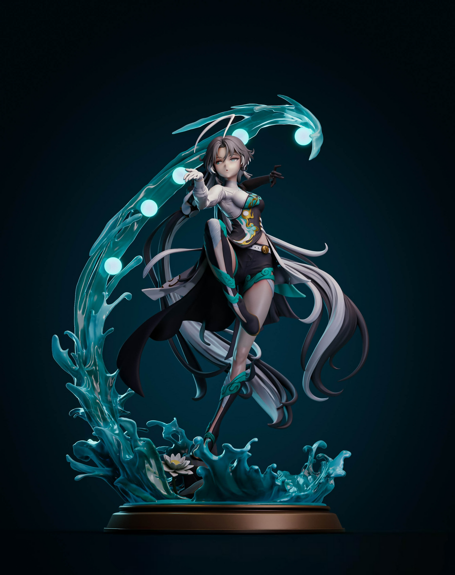 2799 Jianxin - Wuthering Waves - STL 3D Print Files