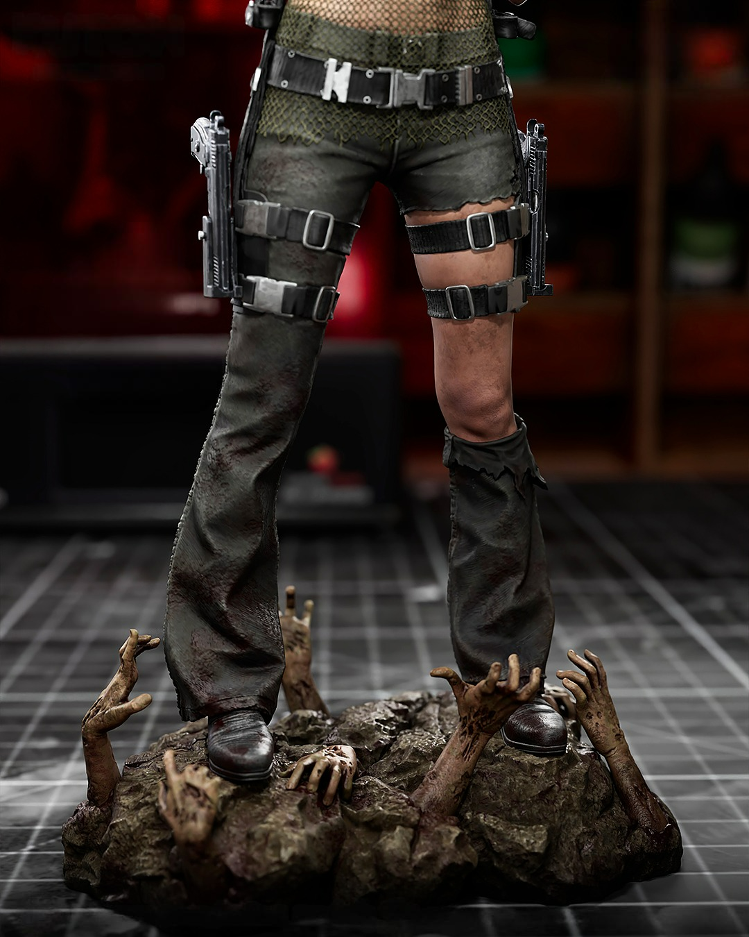 2804 Alice - Resident Evil - STL 3D Print Files