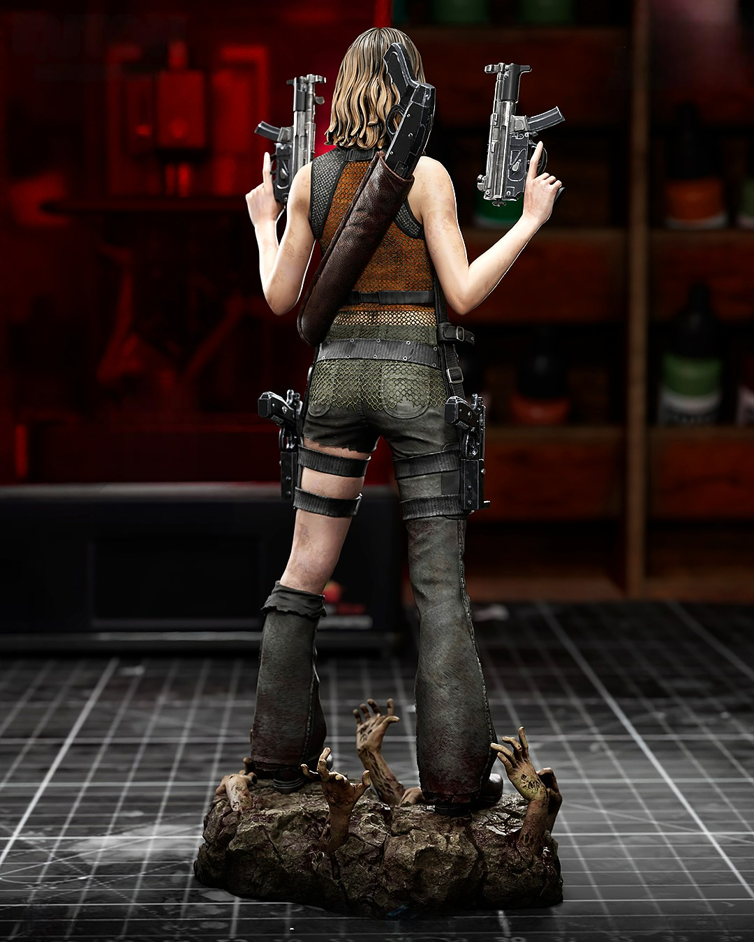 2804 Alice - Resident Evil - STL 3D Print Files