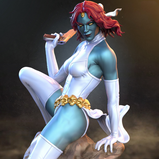 2812 Mystique - X-Men - STL 3D Print Files