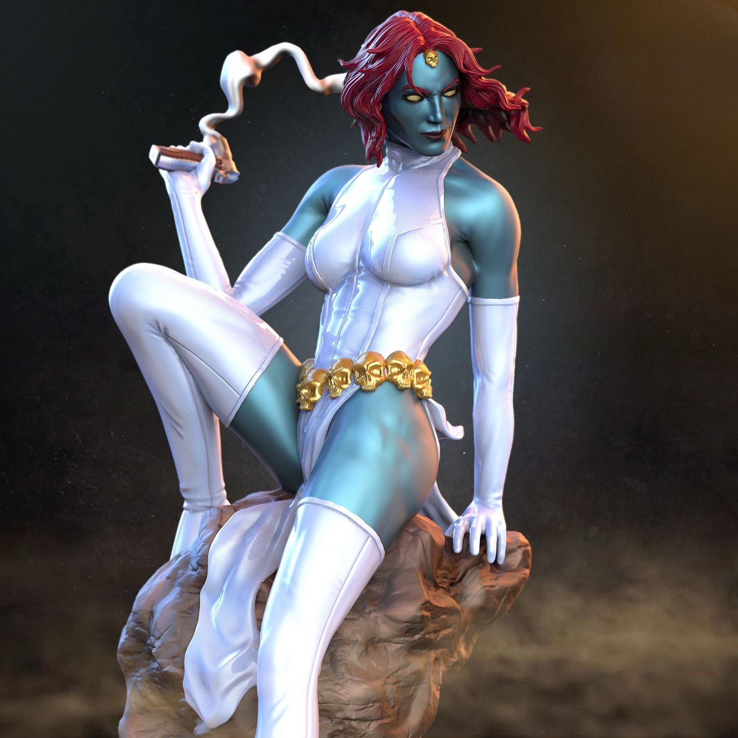 2812 Mystique - X-Men - STL 3D Print Files