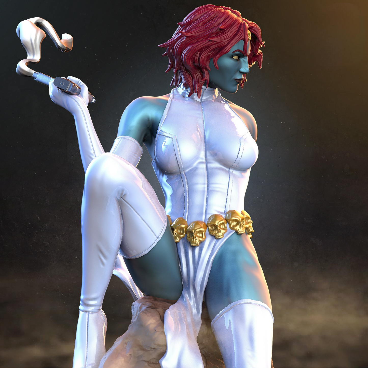 2812 Mystique - X-Men - STL 3D Print Files