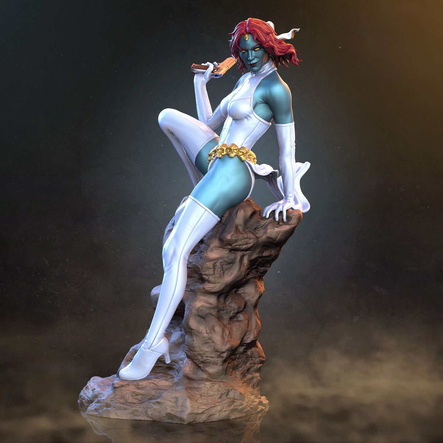 2812 Mystique - X-Men - STL 3D Print Files