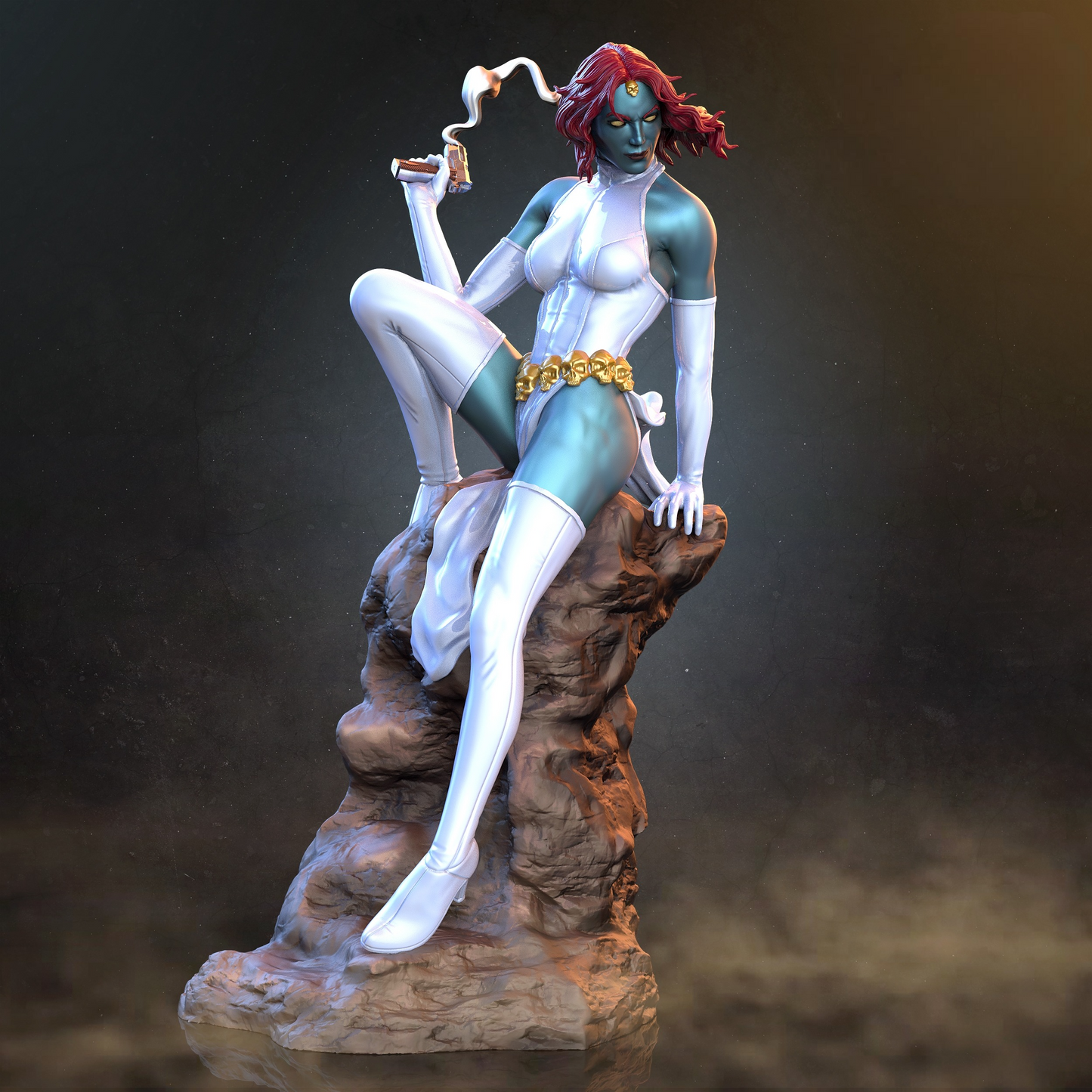 2812 Mystique - X-Men - STL 3D Print Files