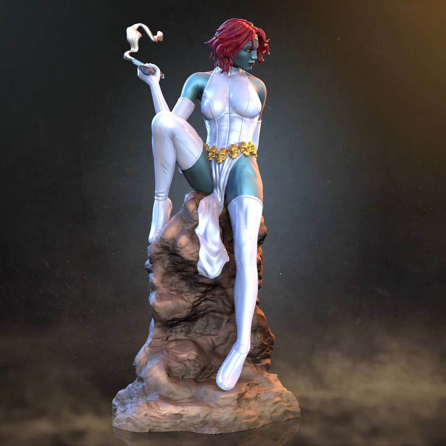 2812 Mystique - X-Men - STL 3D Print Files