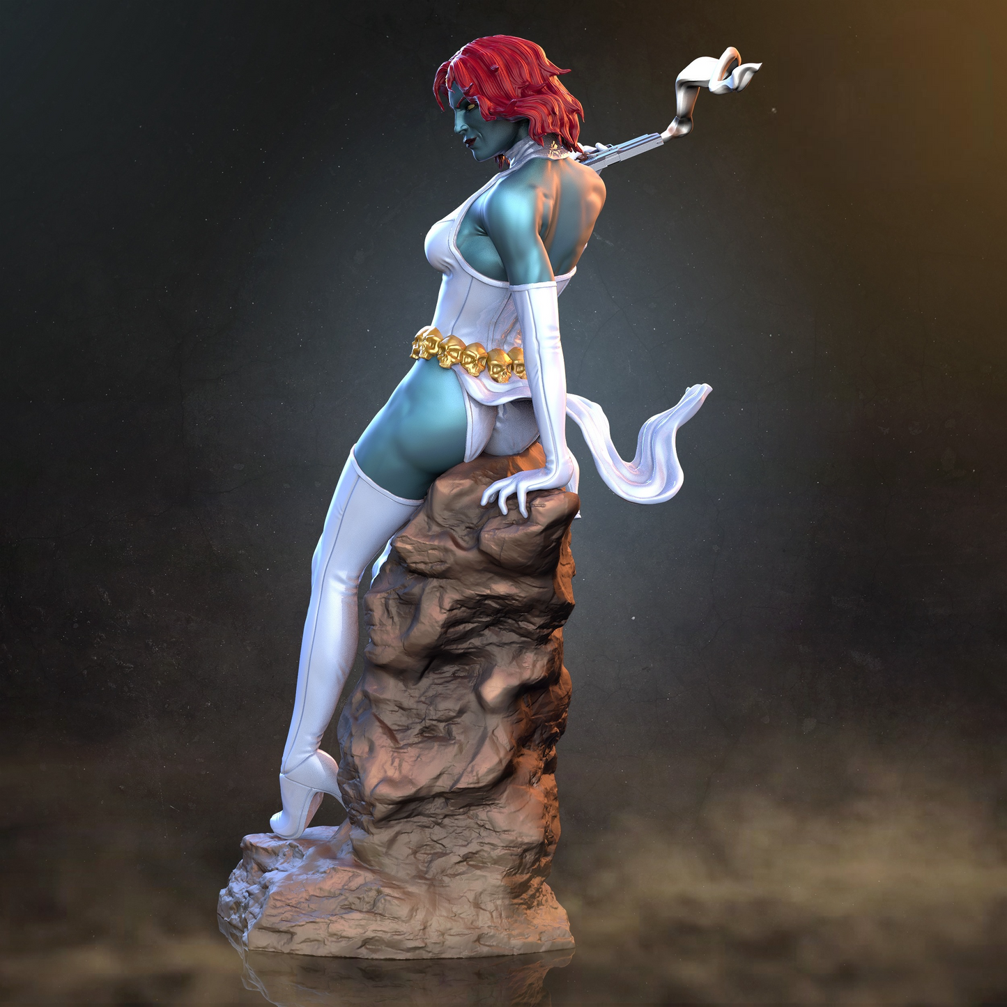 2812 Mystique - X-Men - STL 3D Print Files