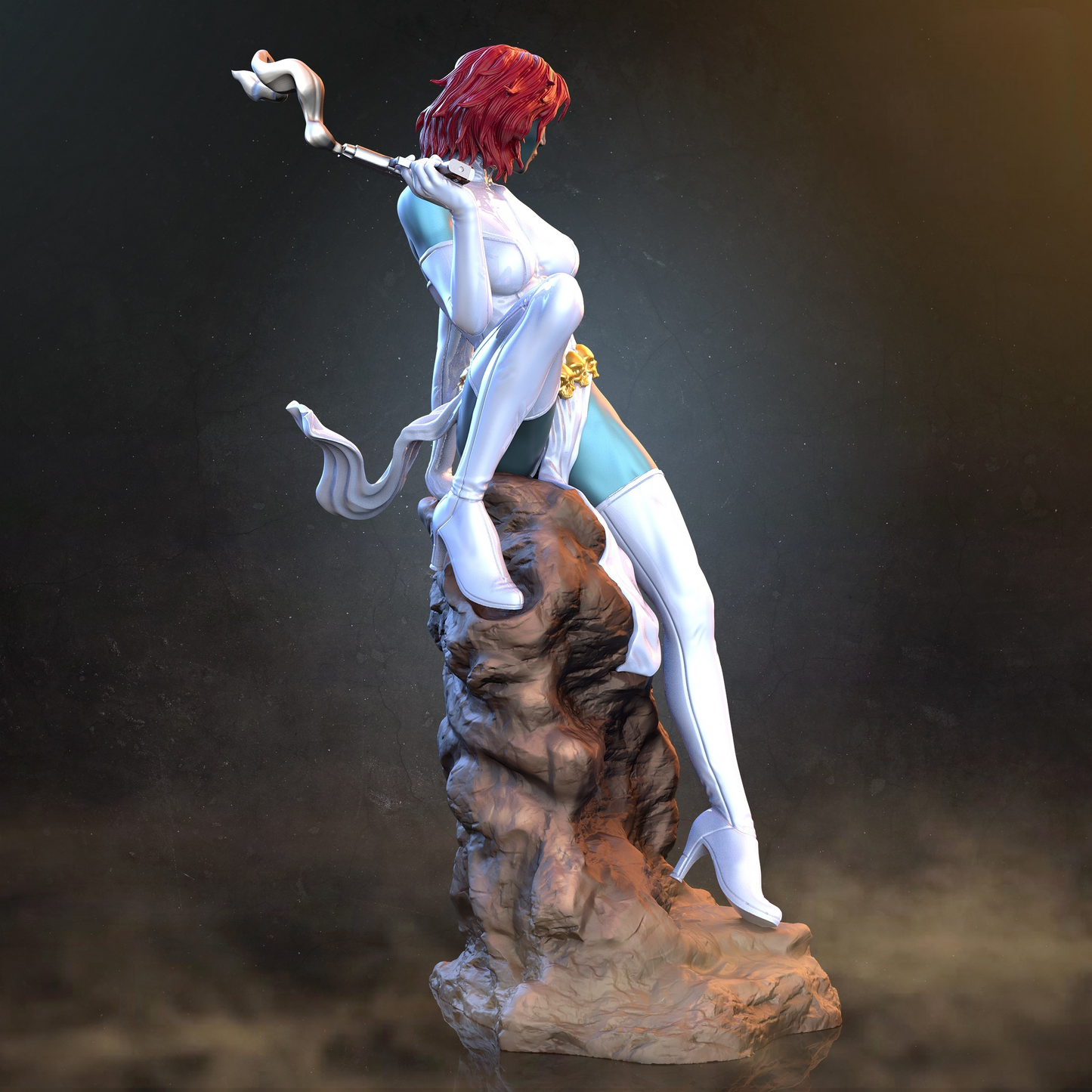 2812 Mystique - X-Men - STL 3D Print Files