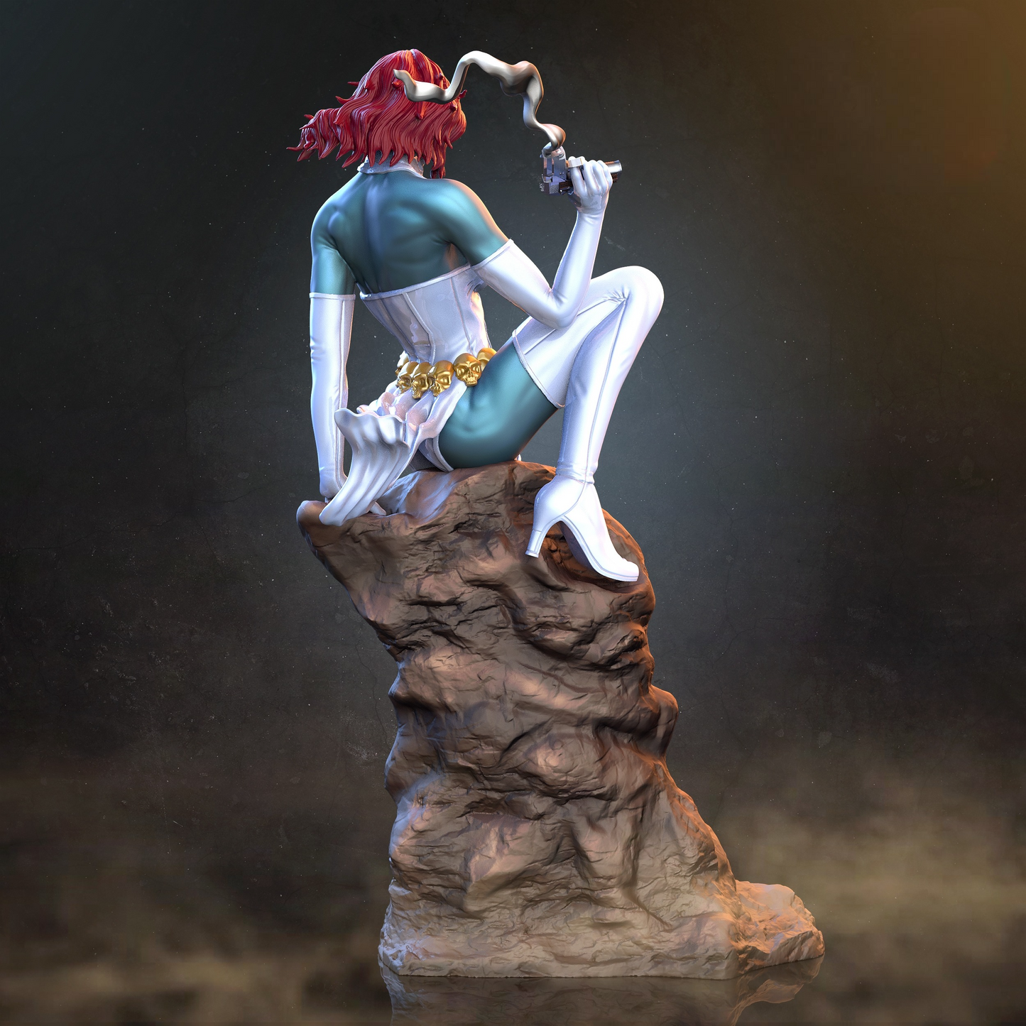 2812 Mystique - X-Men - STL 3D Print Files