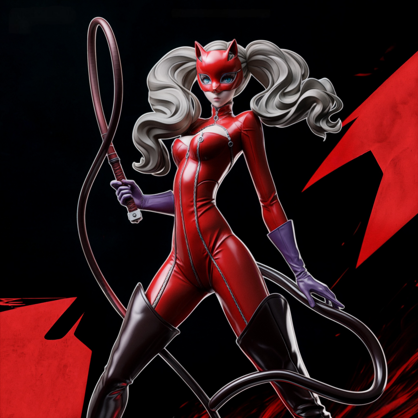 2814 Ann Takamaki - Persona 5 - STL 3D Print Files