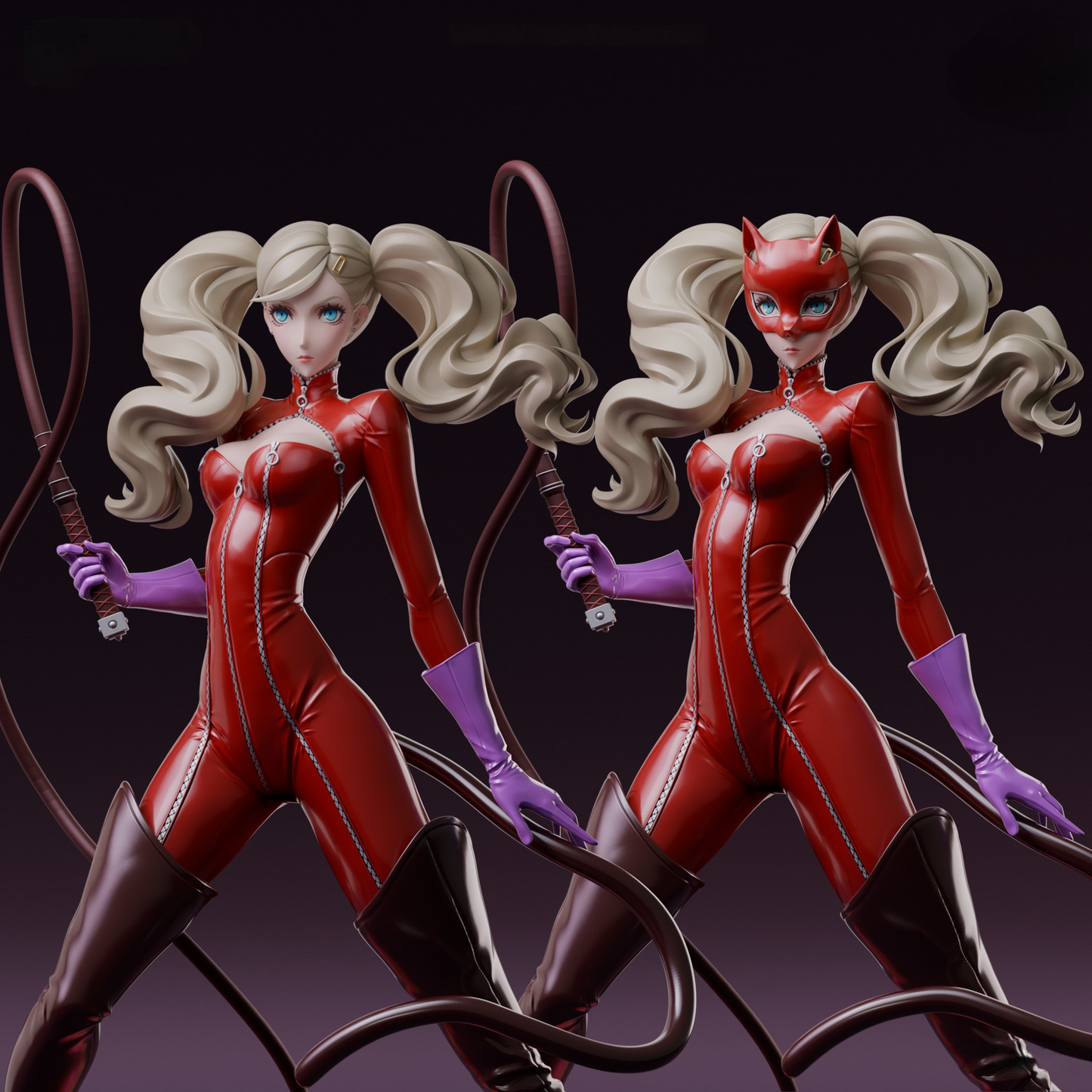 2814 Ann Takamaki - Persona 5 - STL 3D Print Files