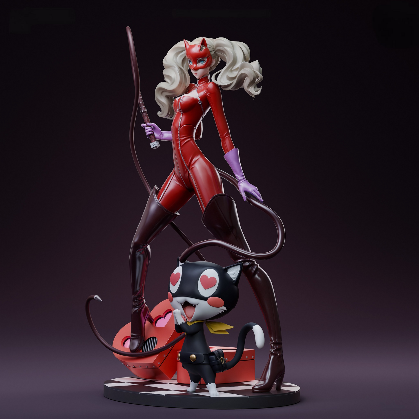 2814 Ann Takamaki - Persona 5 - STL 3D Print Files