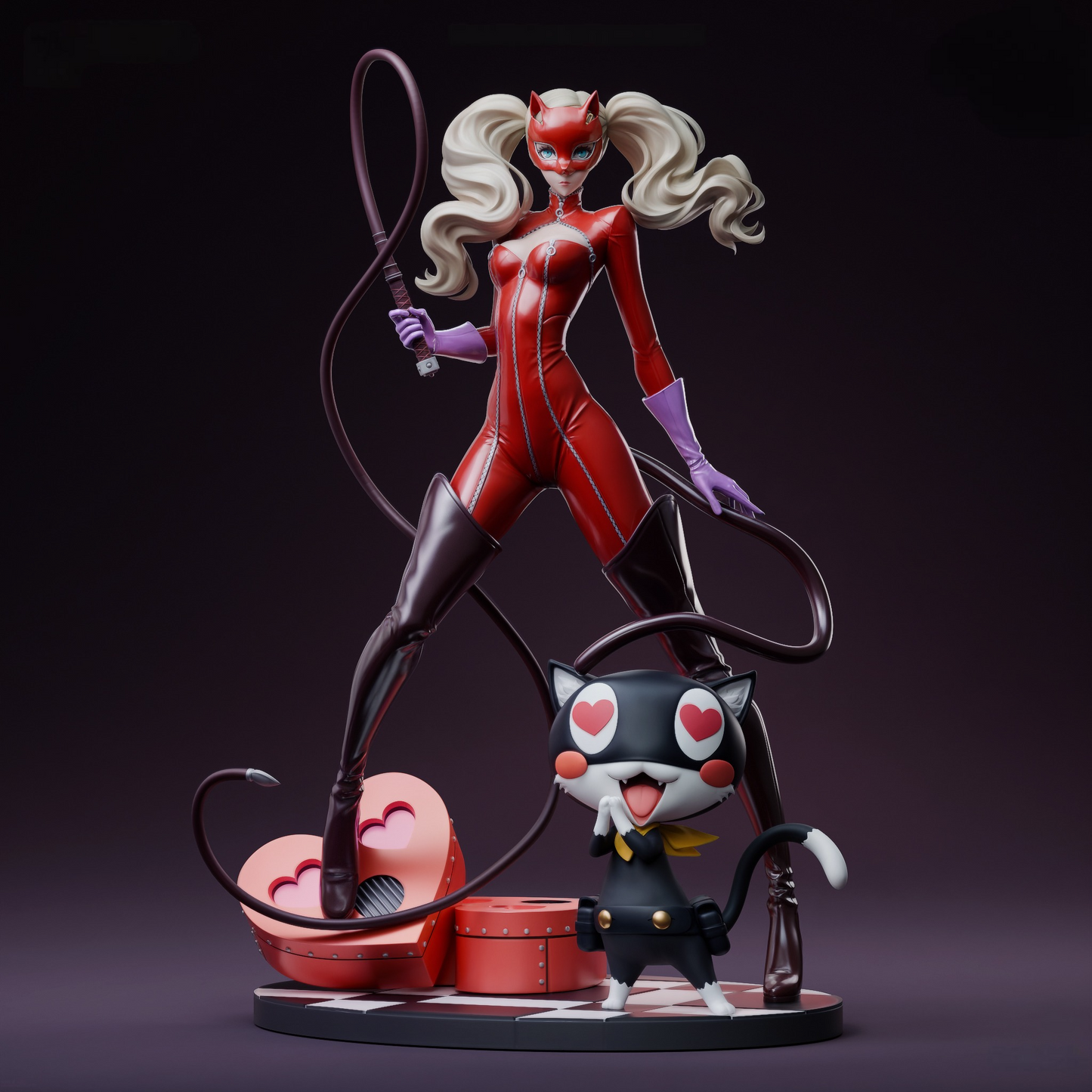 2814 Ann Takamaki - Persona 5 - STL 3D Print Files