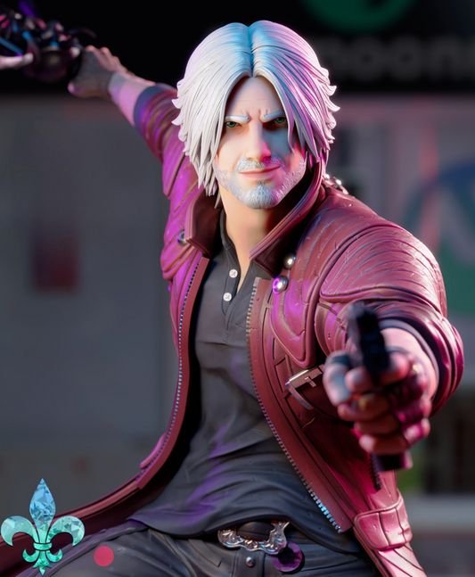 2826 Dante - Devil May Cry - STL 3D Print Files