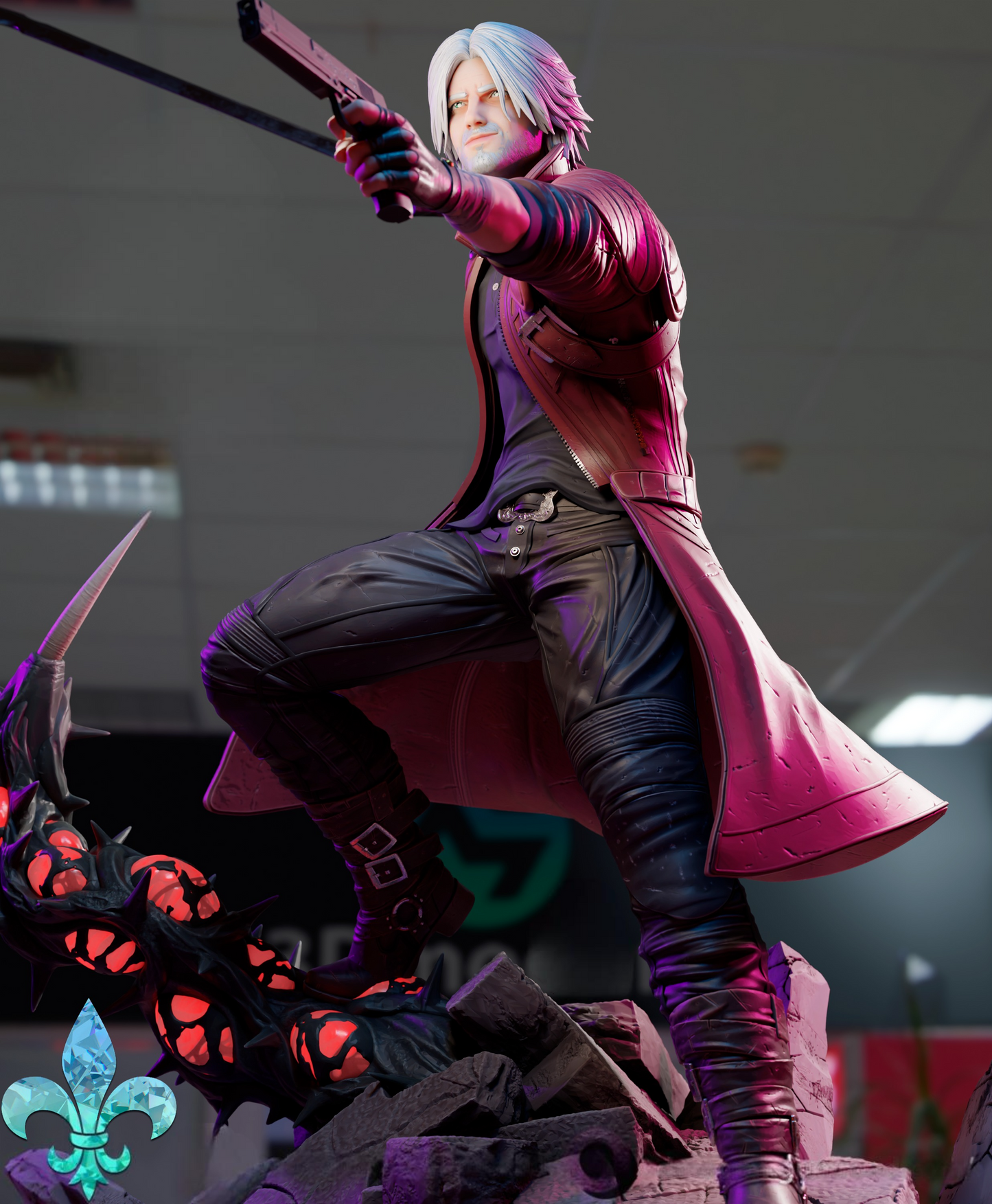 2826 Dante - Devil May Cry - STL 3D Print Files