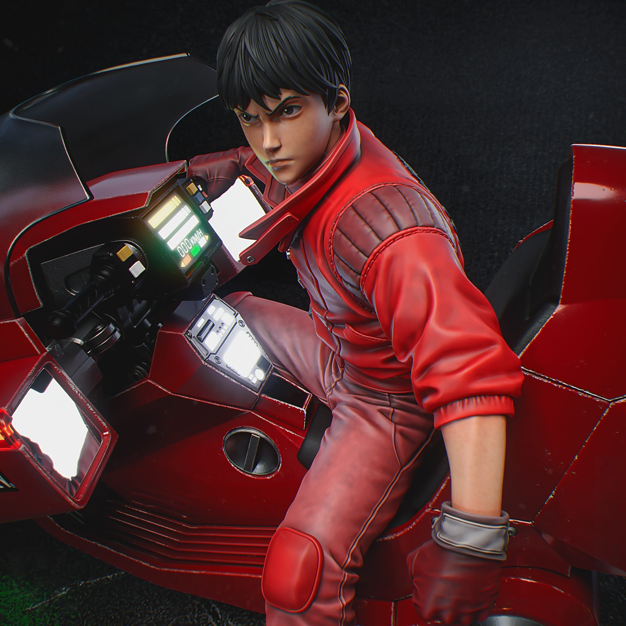 2829 Shotaro Kaneda - Akira - STL 3D Print Files – My Stl