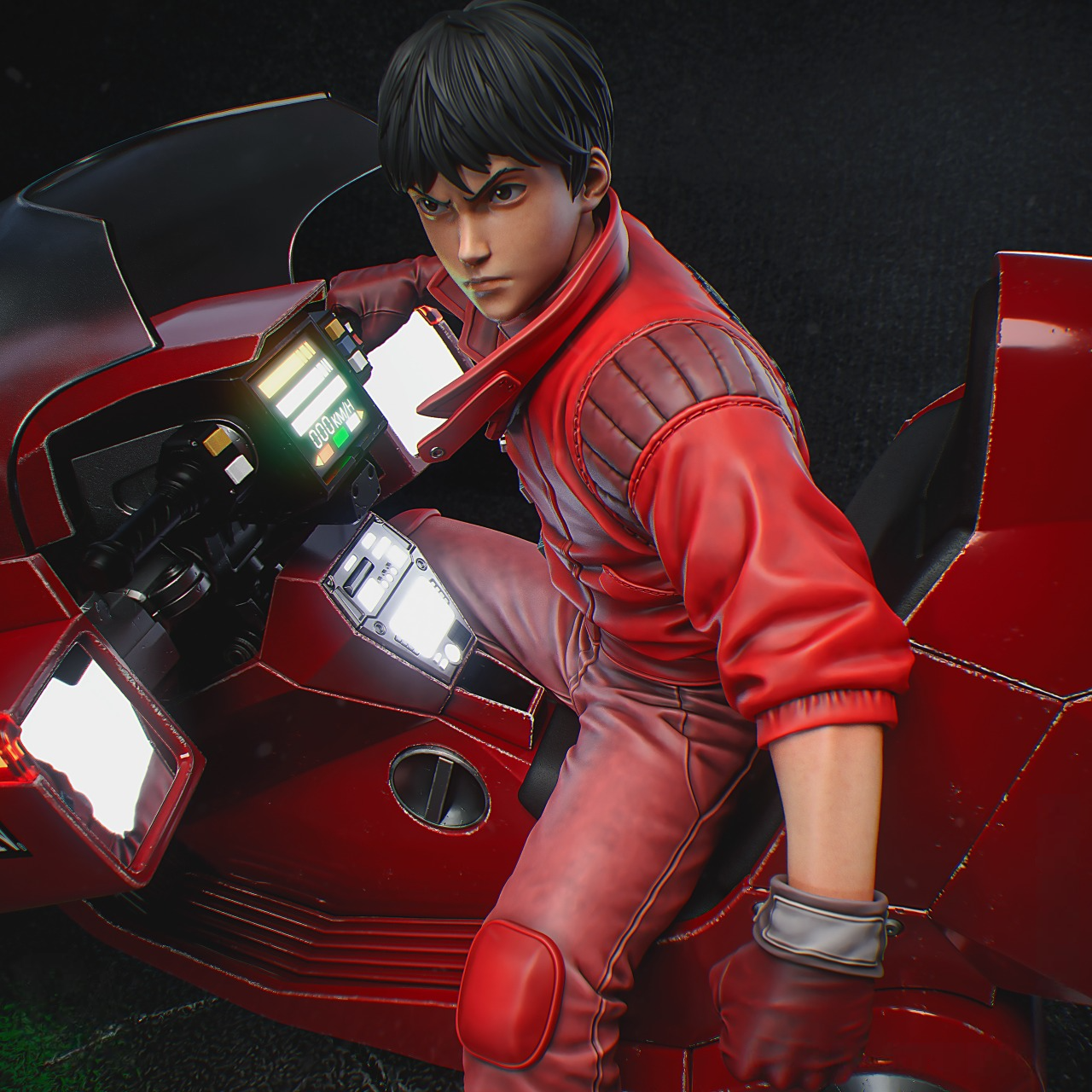 2829 Shotaro Kaneda - Akira - STL 3D Print Files