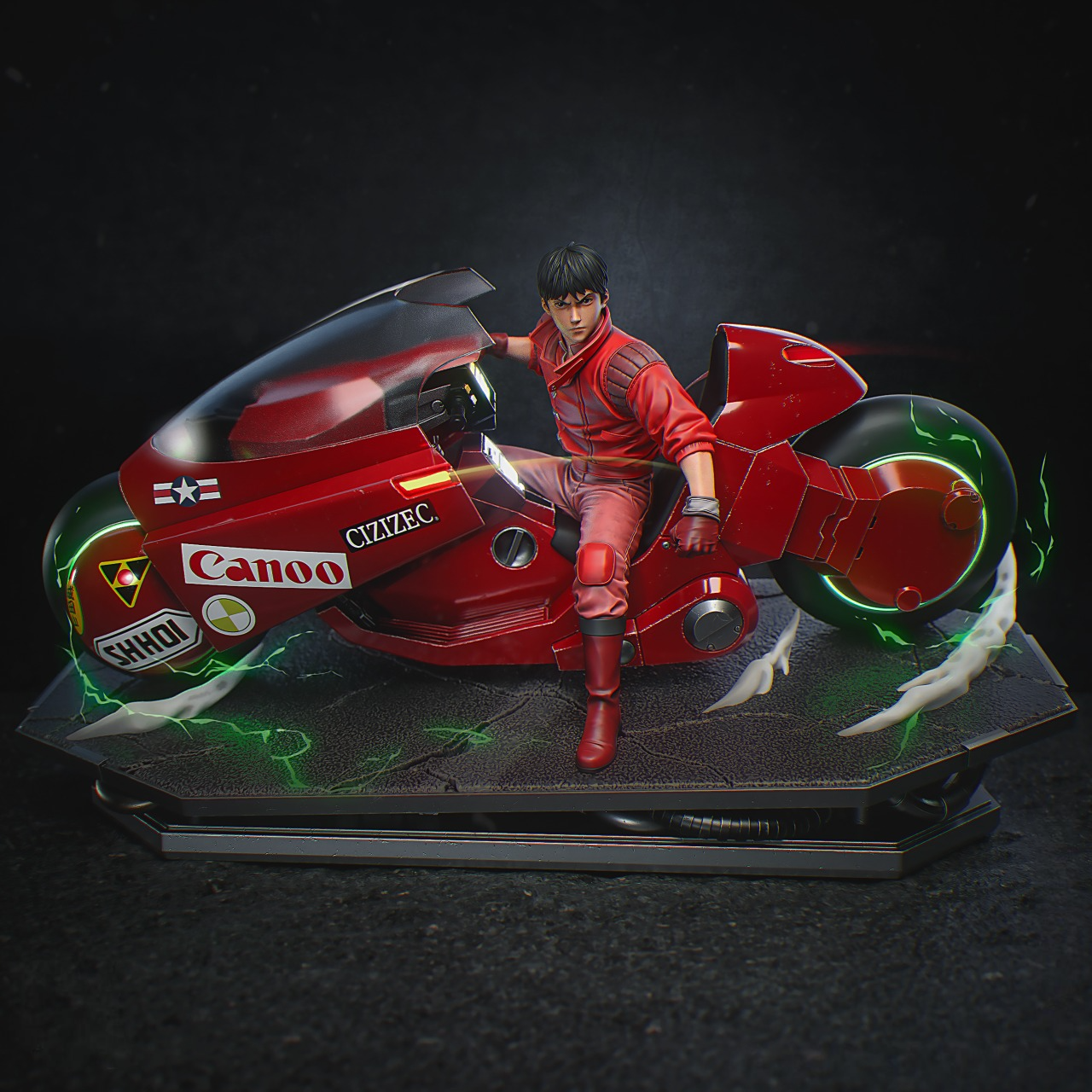 2829 Shotaro Kaneda - Akira - STL 3D Print Files