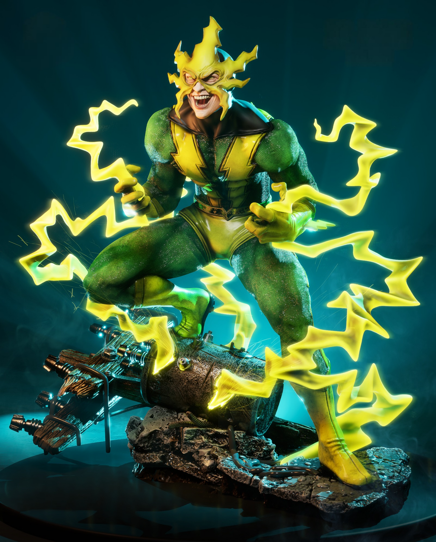 2831 Electro - Marvel Comics - STL 3D Print Files