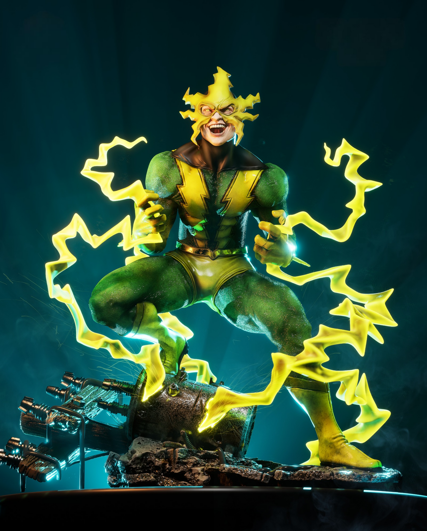 2831 Electro - Marvel Comics - STL 3D Print Files