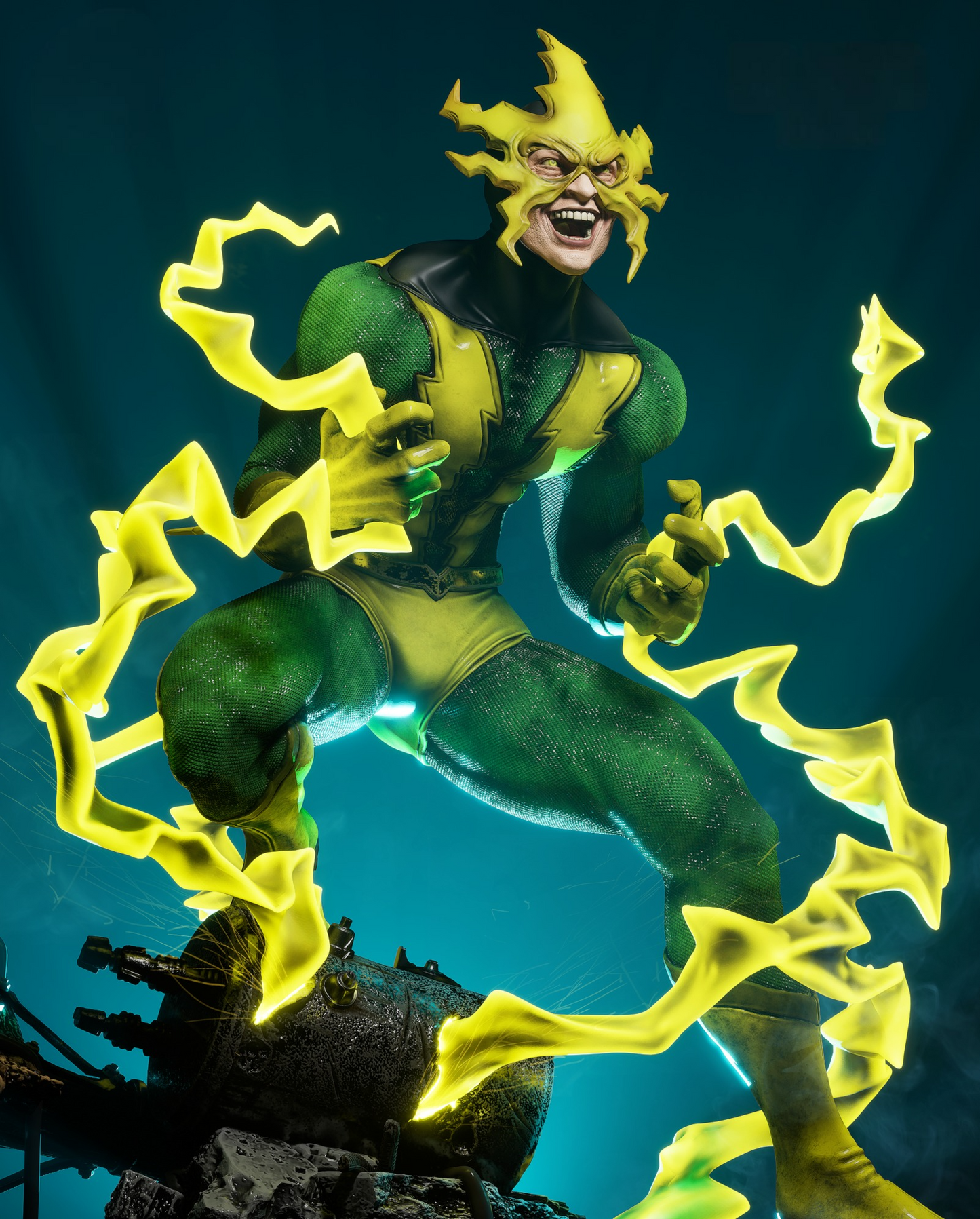 2831 Electro - Marvel Comics - STL 3D Print Files