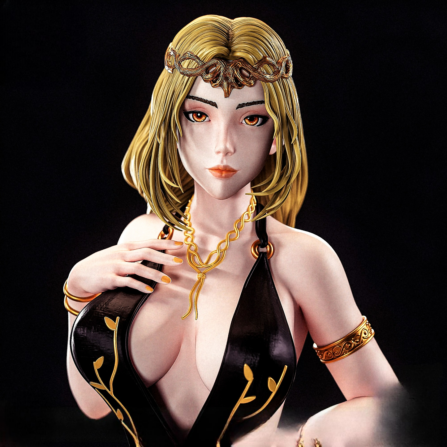 2833 Queen Marika NSFW - Elden Ring - STL 3D Print Files